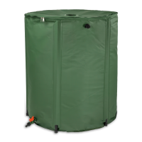 Nádrž na dešťovou vodu 500 l tmavě zelená - CULTIVO