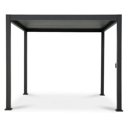 Pergola ogrodowa na taras Premium 3x3 Anthracite - Gutroof