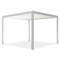 Terasová zahradní pergola 3x3 Premium White - Gutroof