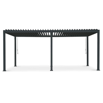 Pergola tarasowa Premium Anthracite 3x6 - Gutroof