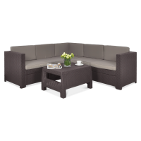 PROVENCE SET Zahradní koutek hnědý