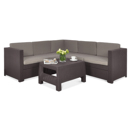 PROVENCE SET Zahradní koutek hnědý