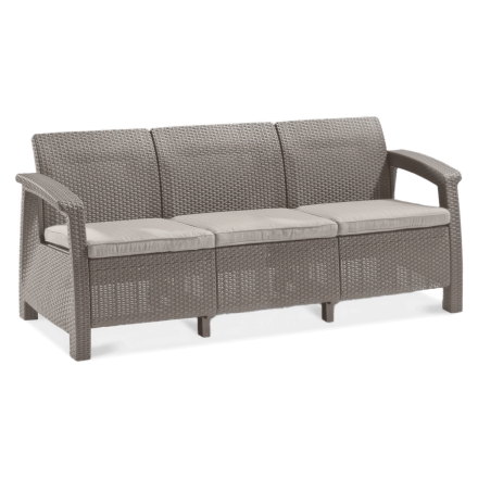 Zahradní pohovka CORFU LOVE SEAT MAX Cappuccino