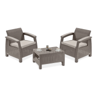 Zahradní set CORFU WEEKEND Cappuccino