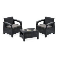 Zahradní set CORFU WEEKEND Graphite