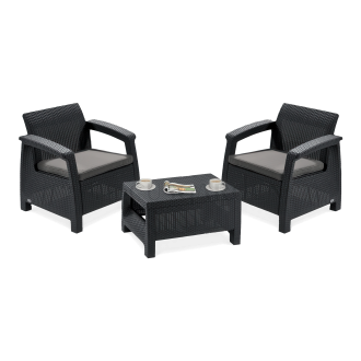 Zahradní set CORFU WEEKEND Graphite