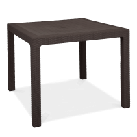 Zahradní stůl MELODY QUARTET Brown