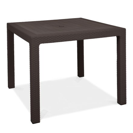 Zahradní stůl MELODY QUARTET Brown