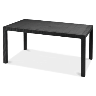 Zahradní stůl MELODY Anthracite