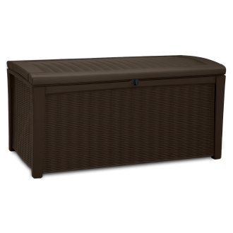 Skrzynia ogrodowa Keter BORNEO BOX 416L brązowa