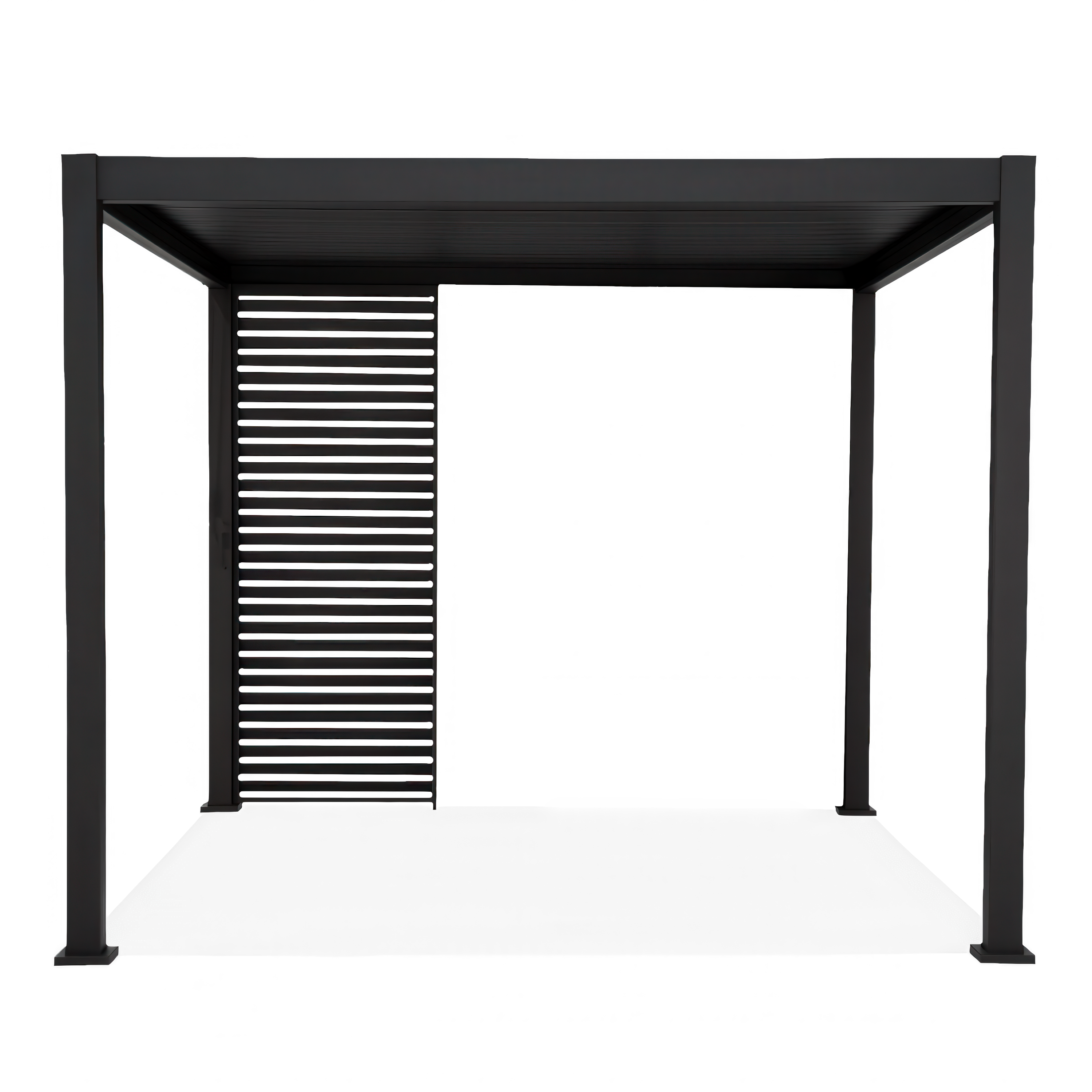 Zaslepovací panel pro pergolu Premium Anthracite 93cm - Gutroof 