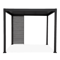 Zaslepovací panel pro pergolu Premium Anthracite 93cm - Gutroof