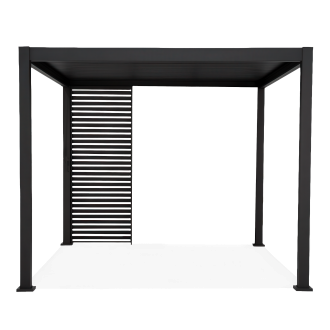 Zaslepovací panel pro pergolu Premium Anthracite 93cm - Gutroof