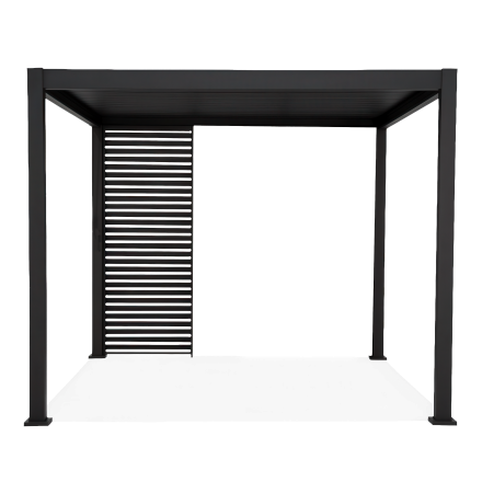 Zaslepovací panel pro pergolu Premium Anthracite 93cm - Gutroof