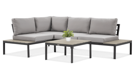 Przód czteroosobowego zestawu narożnego FREEMONT