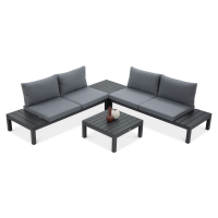 Zahradní koutek Williams Dark Grey - FOCUS GARDEN