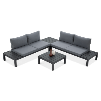 Zahradní koutek Williams Dark Grey - FOCUS GARDEN