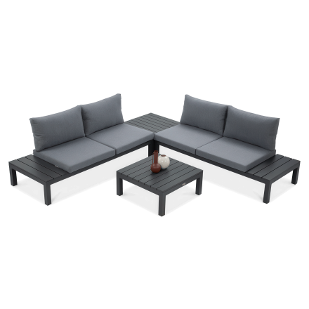 Zahradní koutek Williams Dark Grey - FOCUS GARDEN