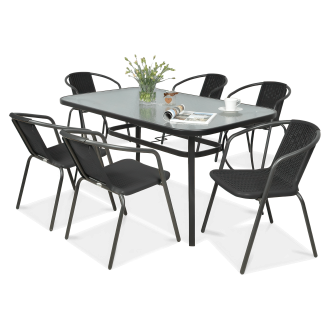 Zahradní set SIMPLE 150/6 Graphite