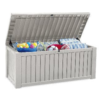 Keter ROCKWOOD BOX 570L Krémový terasový box