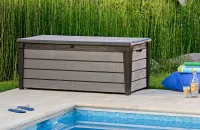 Keter BRUSHWOOD BOX 455L Hnědý zahradní box