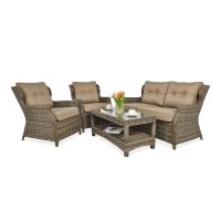 Technorattan nábytek TRIVENTO 2 Brown