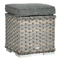 TRIVENTO Melange pouffe