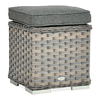 TRIVENTO Melange pouffe