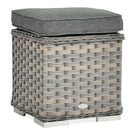 TRIVENTO Melange pouffe