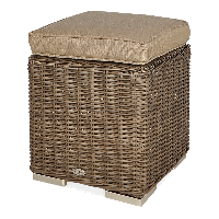 TRIVENTO Hnědý puf