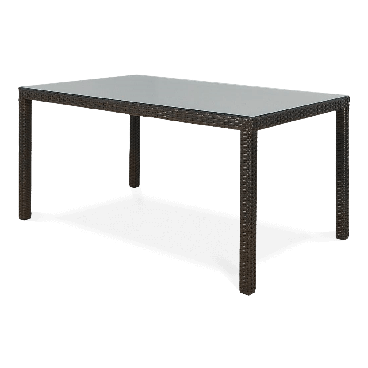 VENECJA Hnědý stůl