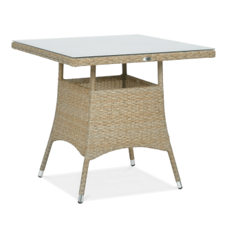 LUGO Béžový stůl