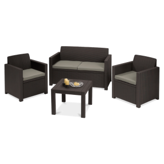 Zahradní set ALABAMA Brown