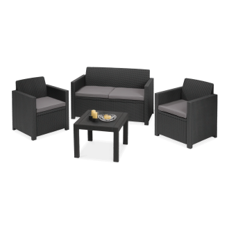 ALABAMA Grafitová zahradní souprava