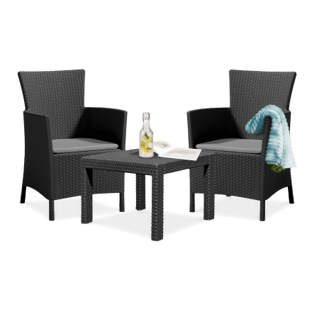 Zahradní set ROSARIO SET Graphite