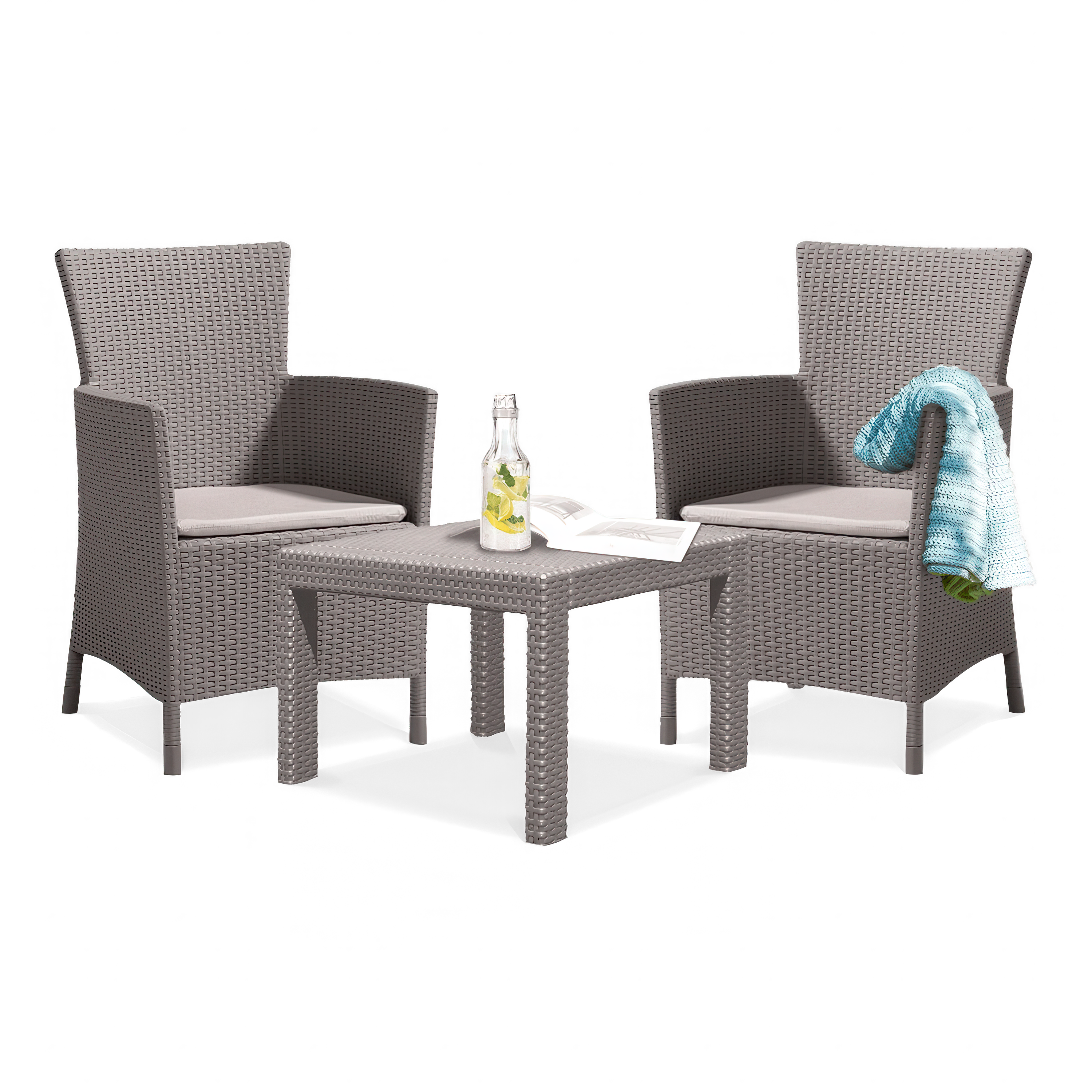 Zahradní set ROSARIO SET Cappuccino