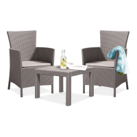 Zahradní set ROSARIO SET Cappuccino