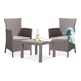 Balkonový set Keter ROSARIO Cappuccino