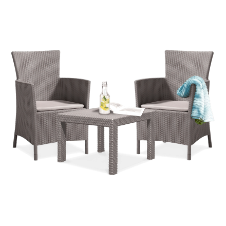 Zahradní set ROSARIO SET Cappuccino