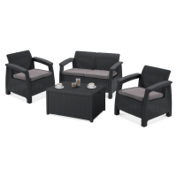 Zahradní set CORFU BOX Graphite