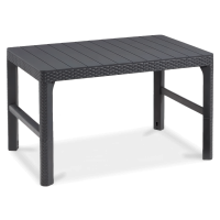 Zahradní stůl LYON Graphite