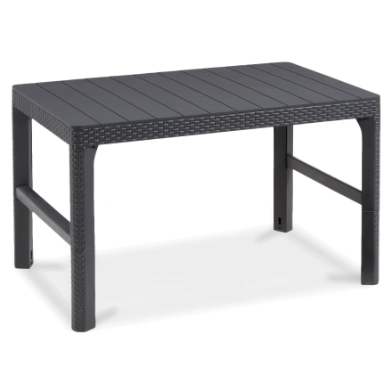 Zahradní stůl LYON Graphite