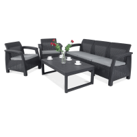 Zahradní set CORFU MAX 3 Graphite