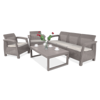 Zahradní set CORFU MAX 3 Cappuccino