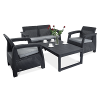 Zahradní set CORFU MAX 2 Graphite