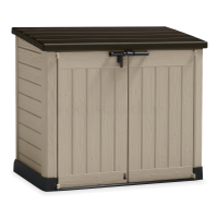 Zahradní skladovací jednotka Keter STORE IT OUT MAX