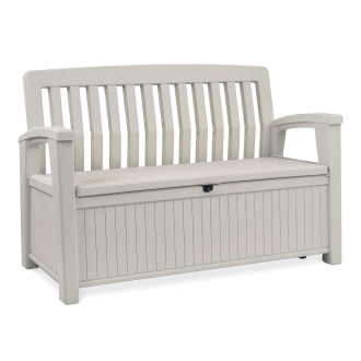 Skrzynia/Ławka Keter PATIO BENCH 227L biała
