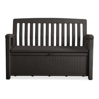 Lavička Keter PATIO 227L Graphite