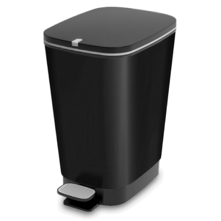 Koš na odpadky 25L Black Matt - KETER