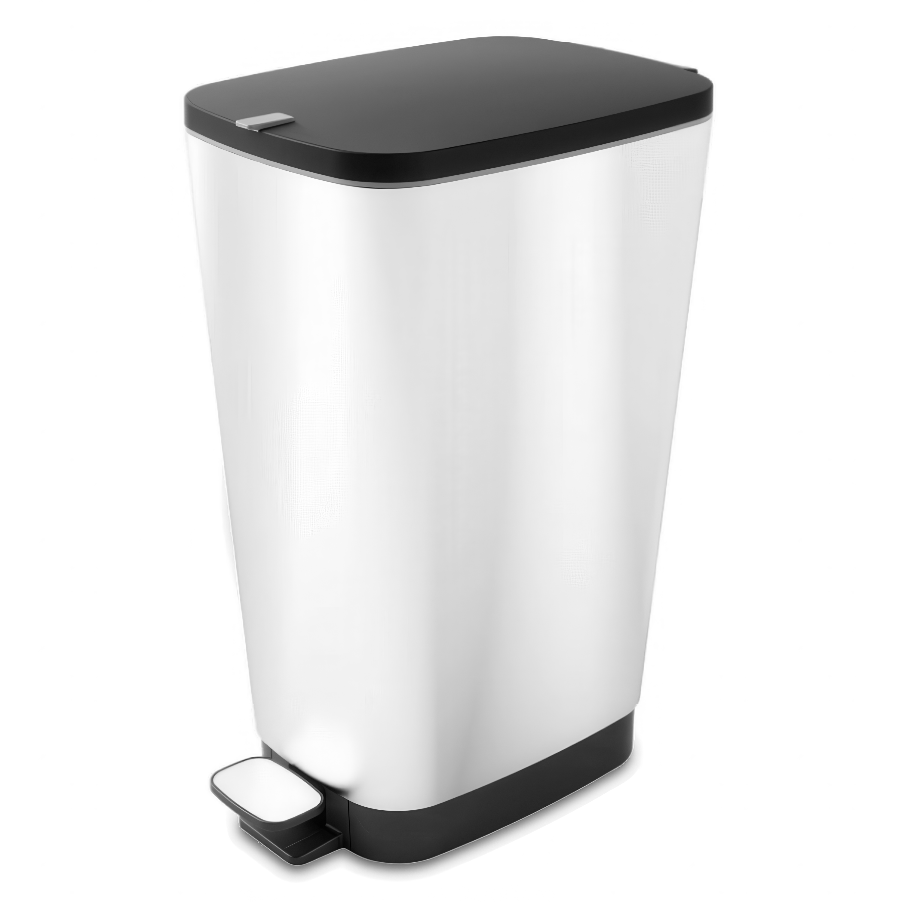 Odpadkový koš 25 l s pedálem Ocel - KETER